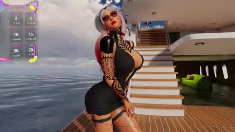 Snapshot of bellazomb chatting on October 10, 9:52 am bellazomb online show from October 10, 9:52 am