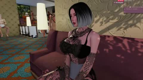 Snapshot of bellazomb chatting on June 7, 3:49 pm bellazomb online show from June 7, 3:49 pm