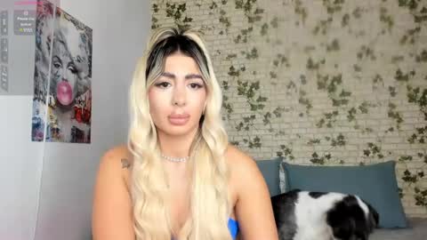 Snapshot of belle_hallle chatting on December 18, 7:52 pm LucyJelly online show from December 18, 7:52 pm