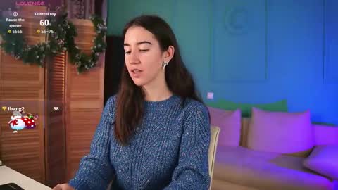 Bella online show from December 15, 2:21 pm