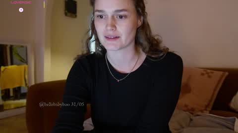 Snapshot of bellebabyboo chatting on May 31, 3:08 pm BELLE online show from May 31, 3:08 pm