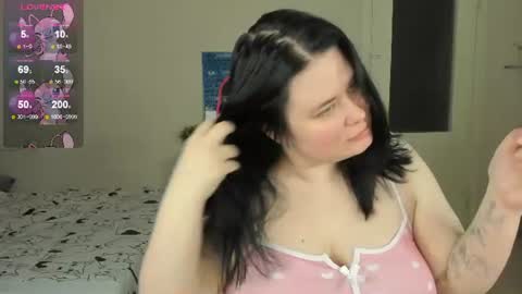 Snapshot of bellybooxo chatting on June 19, 7:01 am LinaBoo online show from June 19, 7:01 am