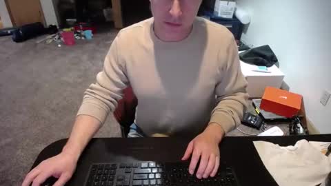 ben_frank online show from October 24, 12:30 am