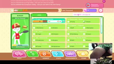 Snapshot of benchuuk chatting on February 10, 1:15 pm Mr. Bcum online show from February 10, 1:15 pm