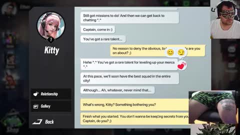 Snapshot of benchuuk chatting on March 22, 1:03 pm Mr. Bcum online show from March 22, 1:03 pm