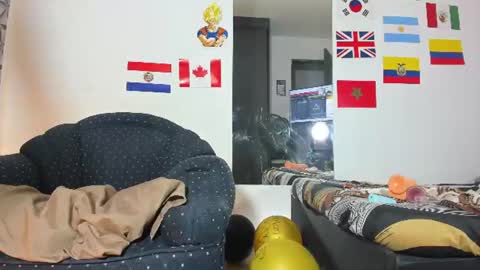 Snapshot of benjamin_lichx chatting on July 20, 12:40 pm Benjamin online show from July 20, 12:40 pm
