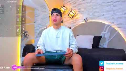 BENJAMIN online show from October 26, 11:16 am