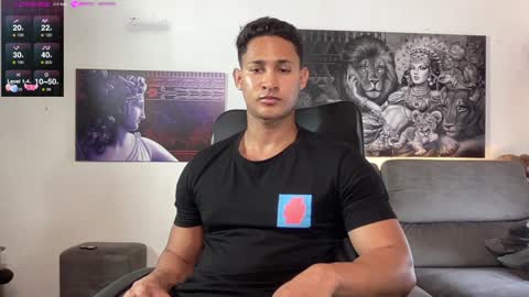 Snapshot of benjamincooperk1 chatting on January 17, 6:04 am benjamincooperk online show from January 17, 6:04 am