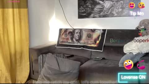 benjamincooperk online show from February 16, 3:52 pm