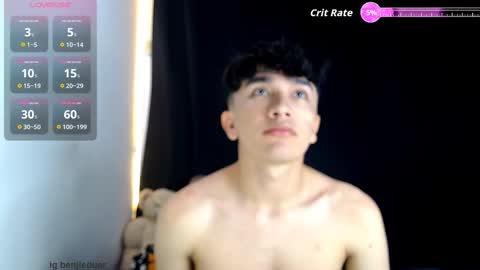 Benji Hoter online show from March 9, 6:12 pm