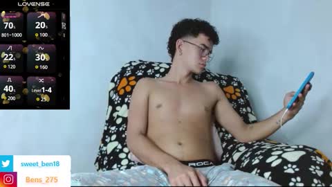 Snapshot of benny__1 chatting on February 11, 3:00 am ben online show from February 11, 3:00 am