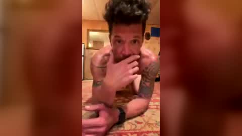 Bent Bunny online show from July 4, 4:40 am