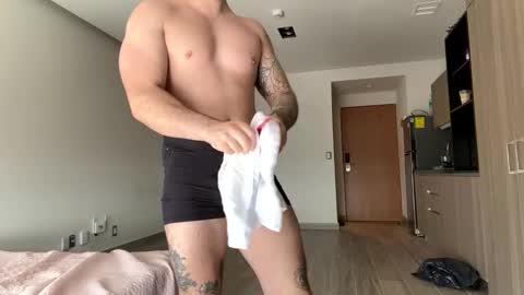 Ben Braxton online show from January 12, 5:18 pm