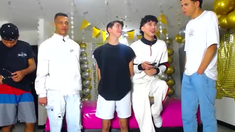 benz boys online show from January 23, 12:30 pm