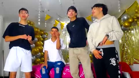 benz boys online show from February 5, 12:17 pm