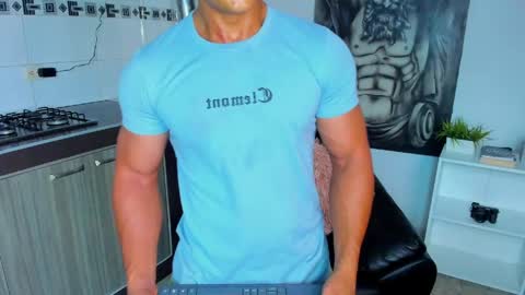 Bergin Castro online show from April 16, 9:50 pm