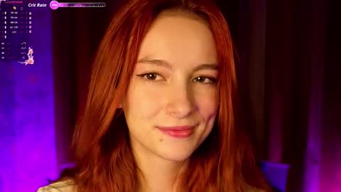 Snapshot of berrryjelly chatting on November 26, 11:00 am Hi Im NikaComing back online on Monday 3 online show from November 26, 11:00 am