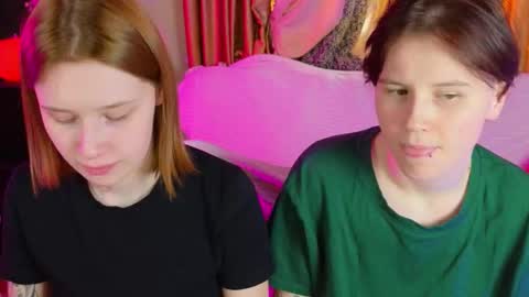 Your sweet Tara and Eva online show from November 4, 11:20 am