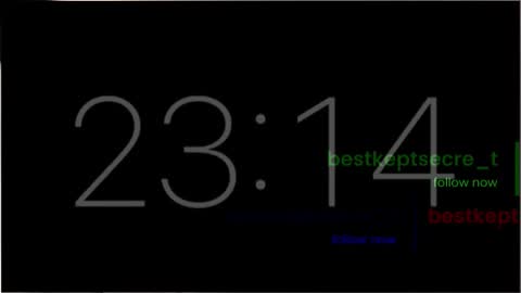 bestkeptsecre t online show from November 30, 9:35 am