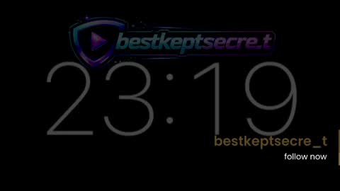 Snapshot of bestkeptsecre_t chatting on May 10, 8:19 am bestkeptsecre t online show from May 10, 8:19 am