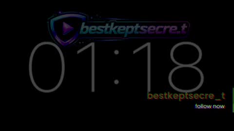 Snapshot of bestkeptsecre_t chatting on July 11, 2:09 pm bestkeptsecre t online show from July 11, 2:09 pm