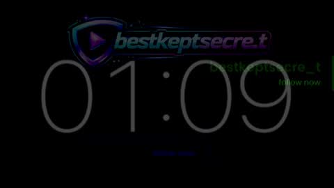 Snapshot of bestkeptsecre_t chatting on July 17, 6:24 pm bestkeptsecre t online show from July 17, 6:24 pm