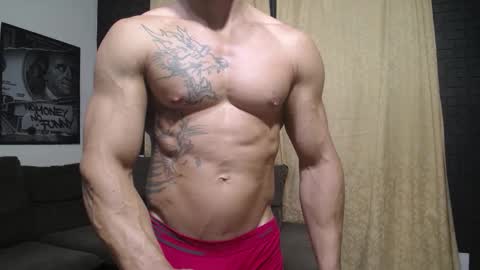 bestmuscle online show from January 13, 11:43 pm