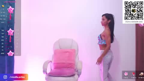 Nicolle Aviles online show from February 14, 6:12 am