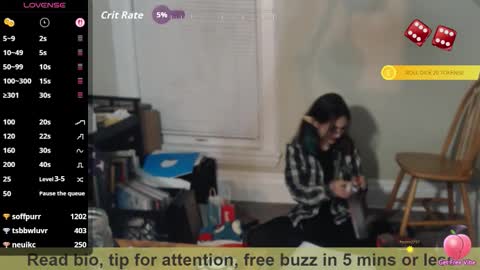 Bex Black online show from December 19, 2:40 am