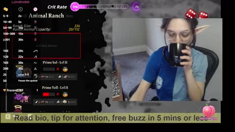 Bex Black online show from February 22, 1:53 pm