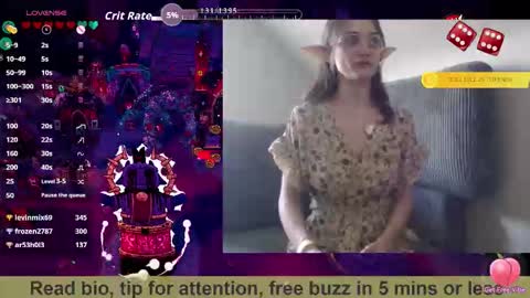 Bex Black online show from March 9, 8:02 pm