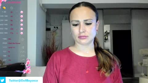 Snapshot of beyoncedoll chatting on November 3, 5:58 pm BeyonceDoll Twitter DollBeyonce online show from November 3, 5:58 pm