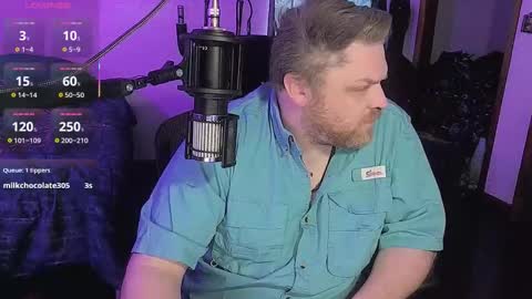 Bi Master Mack online show from February 5, 5:17 pm