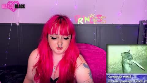 Bianca Black online show from April 15, 2:51 am