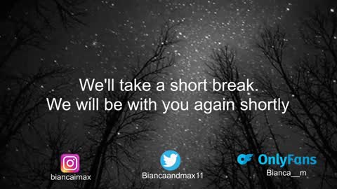 Snapshot of bianca_and_maxwell chatting on January 14, 5:01 pm bianca and maxwell online show from January 14, 5:01 pm