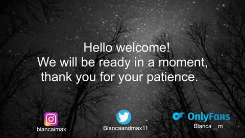 Snapshot of bianca_and_maxwell chatting on January 30, 12:59 pm bianca and maxwell online show from January 30, 12:59 pm