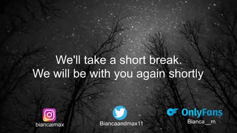 Snapshot of bianca_and_maxwell chatting on February 1, 4:11 pm bianca and maxwell online show from February 1, 4:11 pm