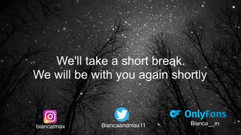 Snapshot of bianca_and_maxwell chatting on February 3, 4:52 pm bianca and maxwell online show from February 3, 4:52 pm