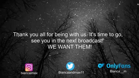 Snapshot of bianca_and_maxwell chatting on February 4, 3:26 pm bianca and maxwell online show from February 4, 3:26 pm