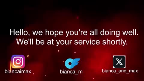 bianca and maxwell online show from November 22, 2:27 pm