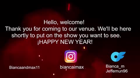 bianca and maxwell online show from February 2, 1:10 pm