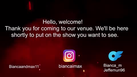 bianca and maxwell online show from March 3, 12:17 am