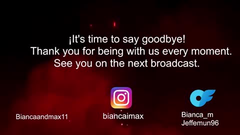bianca and maxwell online show from March 18, 2:31 pm