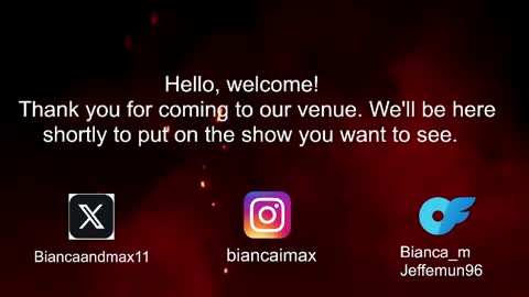 Snapshot of bianca_and_maxwell chatting on May 19, 12:44 pm bianca and maxwell online show from May 19, 12:44 pm