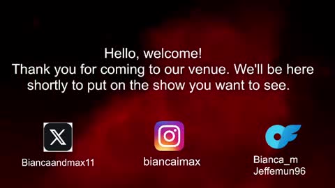 Snapshot of bianca_and_maxwell chatting on May 31, 5:42 pm bianca and maxwell online show from May 31, 5:42 pm