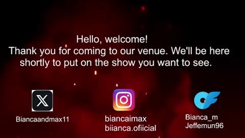 Snapshot of bianca_and_maxwell chatting on June 9, 2:06 pm bianca and maxwell online show from June 9, 2:06 pm