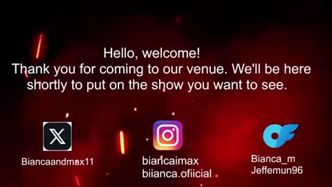 Snapshot of bianca_and_maxwell chatting on June 20, 6:22 pm bianca and maxwell online show from June 20, 6:22 pm