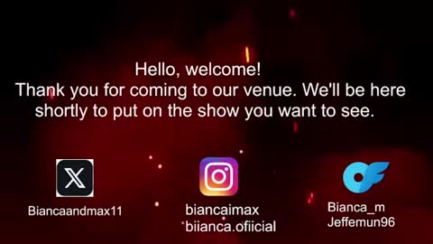 Snapshot of bianca_and_maxwell chatting on June 21, 1:35 pm bianca and maxwell online show from June 21, 1:35 pm