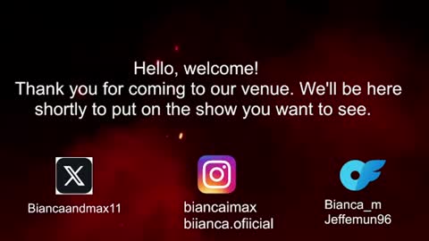 Snapshot of bianca_and_maxwell chatting on June 22, 1:19 pm bianca and maxwell online show from June 22, 1:19 pm