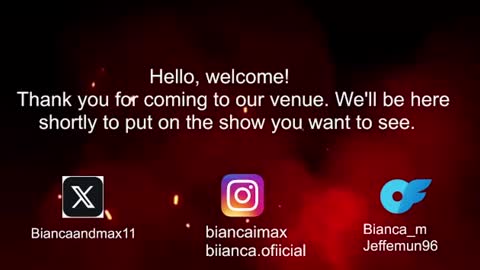 Snapshot of bianca_and_maxwell chatting on June 24, 2:27 pm bianca and maxwell online show from June 24, 2:27 pm